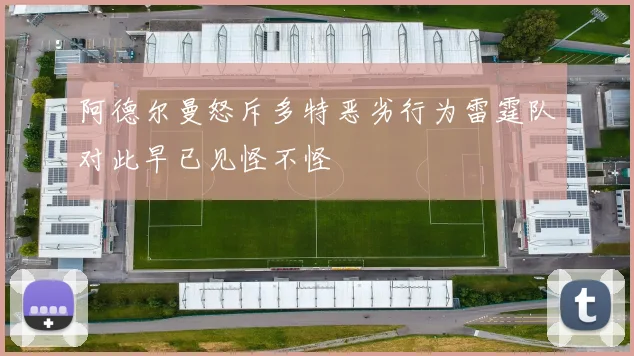 阿德尔曼怒斥多特恶劣行为雷霆队对此早已见怪不怪