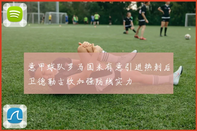 意甲球队罗马国米有意引进热刺后卫德勒古欣加强防线实力